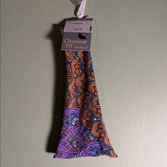 Accessories - Choucas Fit Paisley Headband